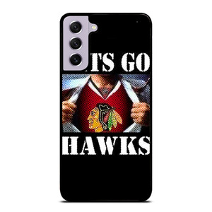 CHICAGO BLACKHAWKS NHL HOCKEY FANS Samsung Galaxy S21 FE Case Cover