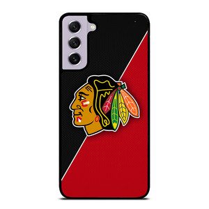 CHICAGO BLACKHAWKS NHL HOCKEY LOGO Samsung Galaxy S21 FE Case Cover