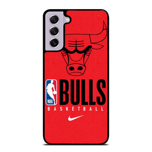 CHICAGO BULLS NBA BASKETBALL LOGO Samsung Galaxy S21 FE Case Cover