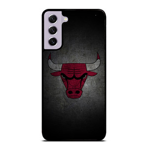 CHICAGO BULLS NBA GRUNGE Samsung Galaxy S21 FE Case Cover