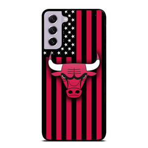 CHICAGO BULLS NBA USA FLAG Samsung Galaxy S21 FE Case Cover