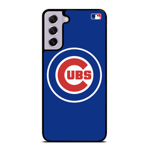 CHICAGO CUBS MLB LOGO Samsung Galaxy S21 FE Case Cover