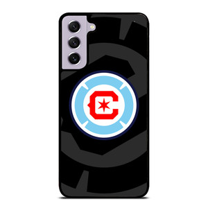 CHICAGO FIRE MLS BLACK Samsung Galaxy S21 FE Case Cover