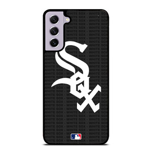 CHICAGO WHITE SOX BASEBALL BLACK Samsung Galaxy S21 FE Case Cover