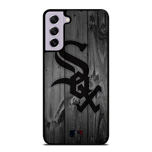 CHICAGO WHITE SOX BASEBALL MLB WOOD LOGO Samsung Galaxy S21 FE Case Cover