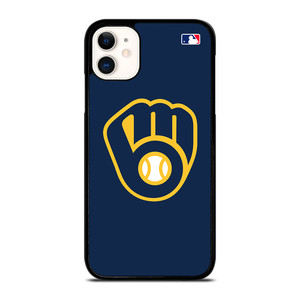 MILWAUKEE BREWERS MLB LOGO iPhone 11 Case Cover MILWAUKEE BREWERS MLB LOGO iPhone 11 Case Cover