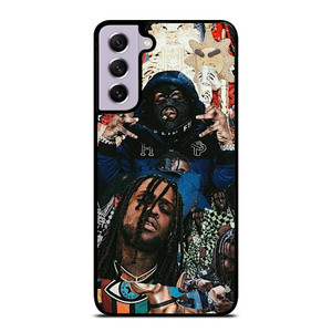 CHIEF KEEF RAPPER COLLAGE Samsung Galaxy S21 FE Case Cover