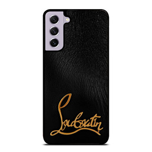 CHRISTAN LOUBOUTIN BLACK Samsung Galaxy S21 FE Case Cover