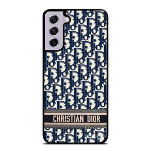 CHRISTIAN DIOR LOGO BLUE Samsung Galaxy S21 FE Case Cover