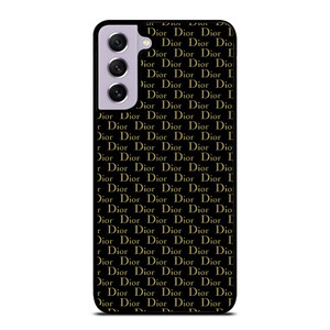 CHRISTIAN DIOR LOGO PATTERN Samsung Galaxy S21 FE Case Cover