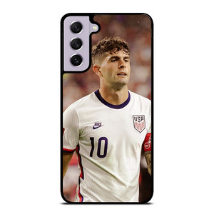 CHRISTIAN PULISIC UNITED STATES SOCCER Samsung Galaxy S21 FE Case Cover