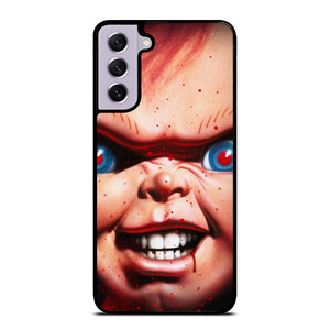 CHUCKY CHILD'S PLAY FACE Samsung Galaxy S21 FE Case Cover
