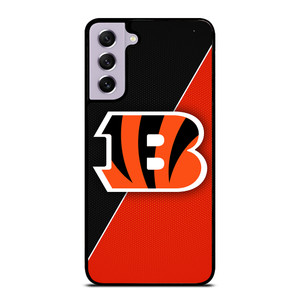 CINCINNATI BENGALS NFL FOOTBALL LOGO Samsung Galaxy S21 FE Case Cover