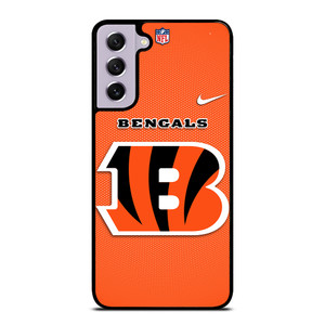 CINCINNATI BENGALS NFL FOOTBALL NIKE Samsung Galaxy S21 FE Case Cover CINCINNATI BENGALS NFL FOOTBALL NIKE Samsung Galaxy S21 FE Case Cover