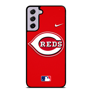 CINCINNATI REDS MLB BASEBALL NIKE Samsung Galaxy S21 FE Case Cover CINCINNATI REDS MLB BASEBALL NIKE Samsung Galaxy S21 FE Case Cover