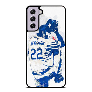CLAYTON KERSHAW LOS ANGELES DODGERS MLB Samsung Galaxy S21 FE Case Cover