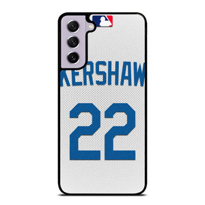 CLAYTON KERSHAW LOS ANGELES DODGERS Samsung Galaxy S21 FE Case Cover