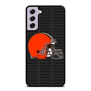 CLEVELAND BROWNS FOOTBALL TEXT Samsung Galaxy S21 FE Case Cover