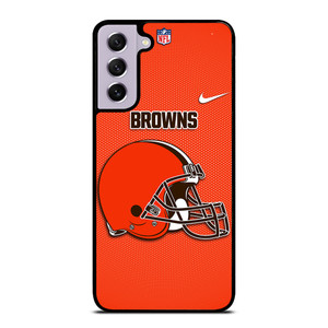 CLEVELAND BROWNS NFL FOOTBALL NIKE Samsung Galaxy S21 FE Case Cover