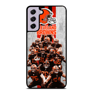 CLEVELAND BROWNS NFL FOOTBALL Samsung Galaxy S21 FE Case Cover