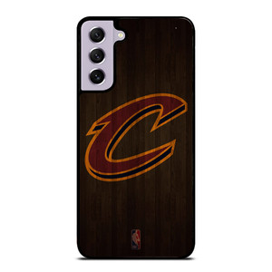 CLEVELAND CAVALIERS BASKETBALL COURT NBA Samsung Galaxy S21 FE Case Cover CLEVELAND CAVALIERS BASKETBALL COURT NBA Samsung Galaxy S21 FE Case Cover