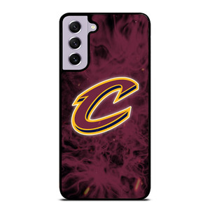 CLEVELAND CAVALIERS BASKETBALL NBA FIRE Samsung Galaxy S21 FE Case Cover