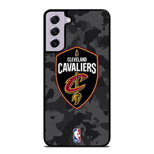 CLEVELAND CAVALIERS BLACK CAMO Samsung Galaxy S21 FE Case Cover