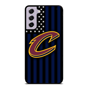 CLEVELAND CAVALIERS NBA USA FLAG Samsung Galaxy S21 FE Case Cover