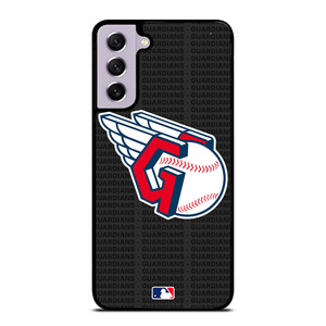 CLEVELAND GUARDIANS BASEBALL BLACK Samsung Galaxy S21 FE Case Cover