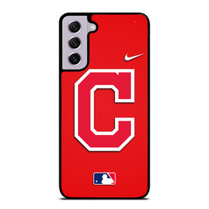 CLEVELAND GUARDIANS MLB BASEBALL NIKE Samsung Galaxy S21 FE Case Cover