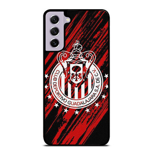CLUB DEPORTIVO GUADALAJARA CHIVAS Samsung Galaxy S21 FE Case Cover CLUB DEPORTIVO GUADALAJARA CHIVAS Samsung Galaxy S21 FE Case Cover