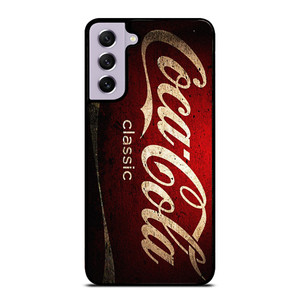 COCA COLA DRINK CLASSIC  Samsung Galaxy S21 FE Case Cover