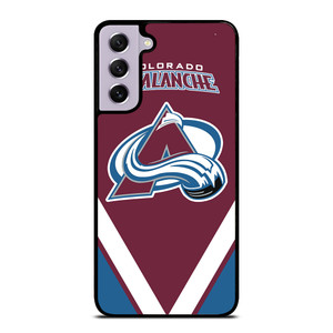 COLORADO AVALANCHE ICE HOCKEY LOGO Samsung Galaxy S21 FE Case Cover COLORADO AVALANCHE ICE HOCKEY LOGO Samsung Galaxy S21 FE Case Cover