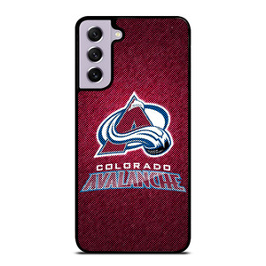COLORADO AVALANCHE NHL HOCKEY Samsung Galaxy S21 FE Case Cover COLORADO AVALANCHE NHL HOCKEY Samsung Galaxy S21 FE Case Cover