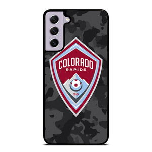 COLORADO RAPIDS MLS BLACK CAMO Samsung Galaxy S21 FE Case Cover