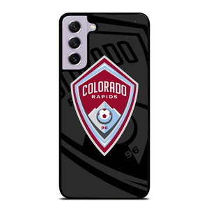 COLORADO RAPIDS MLS BLACK Samsung Galaxy S21 FE Case Cover