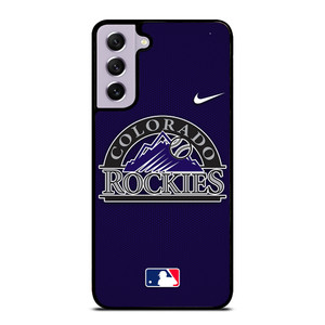 COLORADO ROCKIES MLB BASEBALL NIKE Samsung Galaxy S21 FE Case Cover