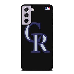 COLORADO ROCKIES MLB LOGO Samsung Galaxy S21 FE Case Cover