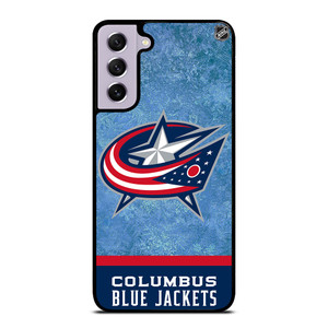 COLUMBUS BLUE JACKETS HOCKEY TEAM Samsung Galaxy S21 FE Case Cover