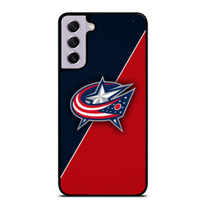 COLUMBUS BLUE JACKETS NHL HOCKEY LOGO Samsung Galaxy S21 FE Case Cover