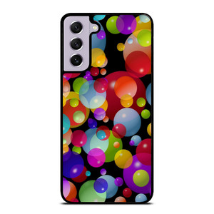 COLURFUL BUBBLES PATTERN Samsung Galaxy S21 FE Case Cover