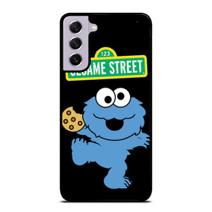 COOKIE MONSTER SESAME STREET Samsung Galaxy S21 FE Case Cover