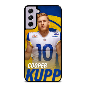 COOPER KUPP LOS ANGELES RAMS 2 Samsung Galaxy S21 FE Case Cover COOPER KUPP LOS ANGELES RAMS 2 Samsung Galaxy S21 FE Case Cover