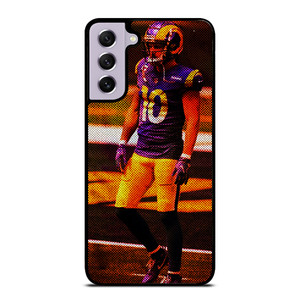 COOPER KUPP LOS ANGELES RAMS NFL FOOTBALL 2 Samsung Galaxy S21 FE Case Cover