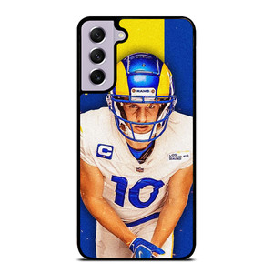 COOPER KUPP LOS ANGELES RAMS Samsung Galaxy S21 FE Case Cover COOPER KUPP LOS ANGELES RAMS Samsung Galaxy S21 FE Case Cover