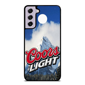 COORS LIGHT BEER ICON Samsung Galaxy S21 FE Case Cover COORS LIGHT BEER ICON Samsung Galaxy S21 FE Case Cover