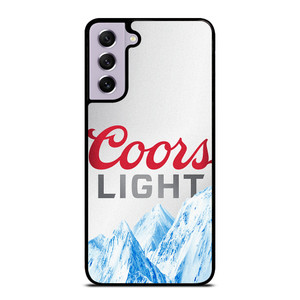 COORS LIGHT ICED BEER Samsung Galaxy S21 FE Case Cover COORS LIGHT ICED BEER Samsung Galaxy S21 FE Case Cover