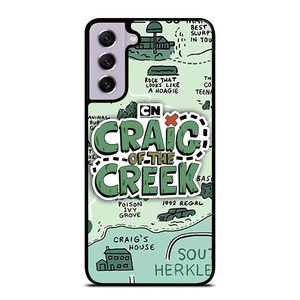 CRAIG OF THE CREEK ANIMATION MOVIES Samsung Galaxy S21 FE Case Cover