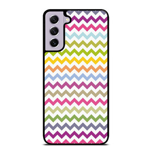 CUTE CHEVRON COLORFUL Samsung Galaxy S21 FE Case Cover