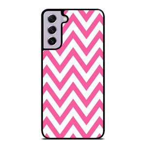 CUTE CHEVRON PINK Samsung Galaxy S21 FE Case Cover